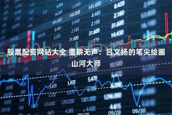 股票配资网站大全 墨耕无声：吕文扬的笔尖绘画山河大师