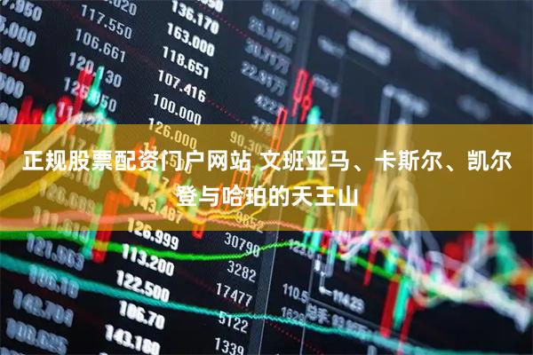 正规股票配资门户网站 文班亚马、卡斯尔、凯尔登与哈珀的天王山